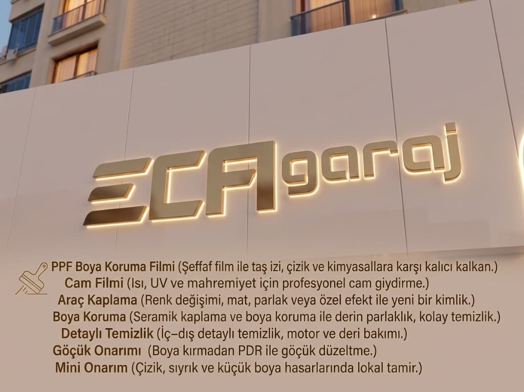 Kapı Kenarı ve Eşik Koruması: PPF ile Boyayı Nasıl Korumak?